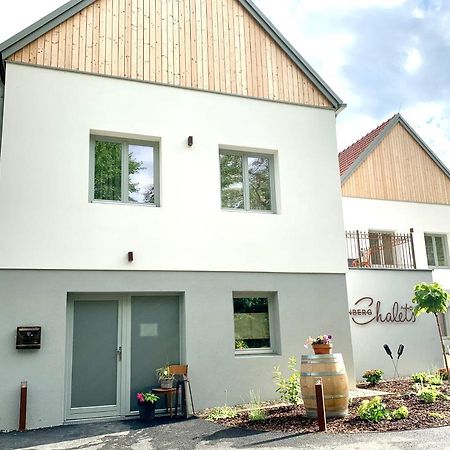 Weinberg Chalets Eisenberg an der Pinka Exteriér fotografie
