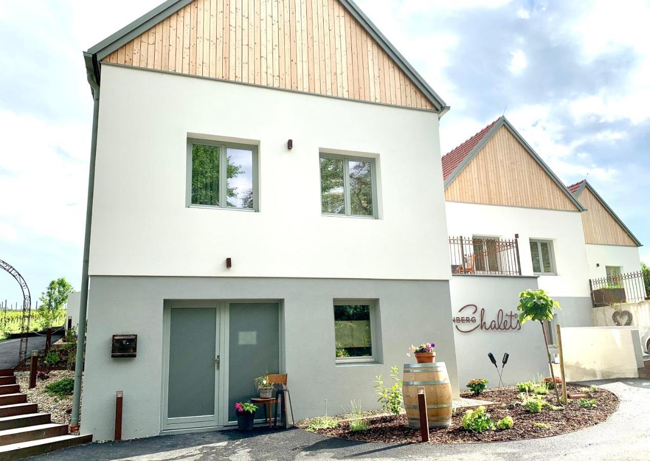 Weinberg Chalets Eisenberg an der Pinka Exteriér fotografie