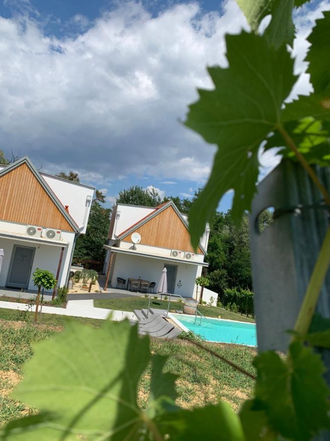 Weinberg Chalets Eisenberg an der Pinka Exteriér fotografie
