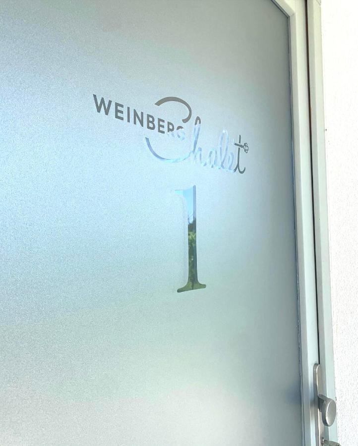 Weinberg Chalets Eisenberg an der Pinka Exteriér fotografie